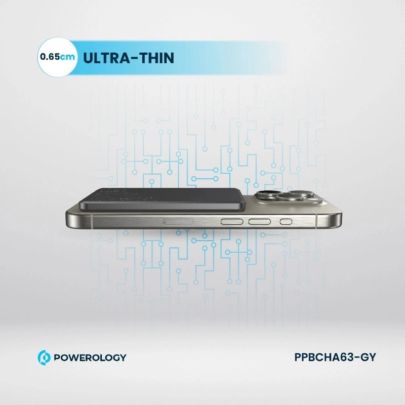 PPBCHA63-GY - 5000mAh 15W