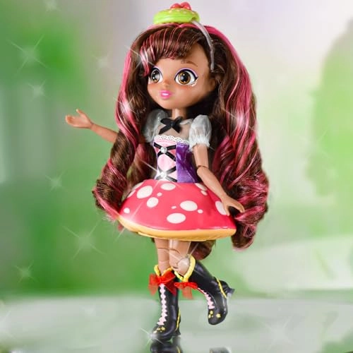 Fairie Garden Fashion Doll - 10.5 inch Brunette Butterfly-Winged