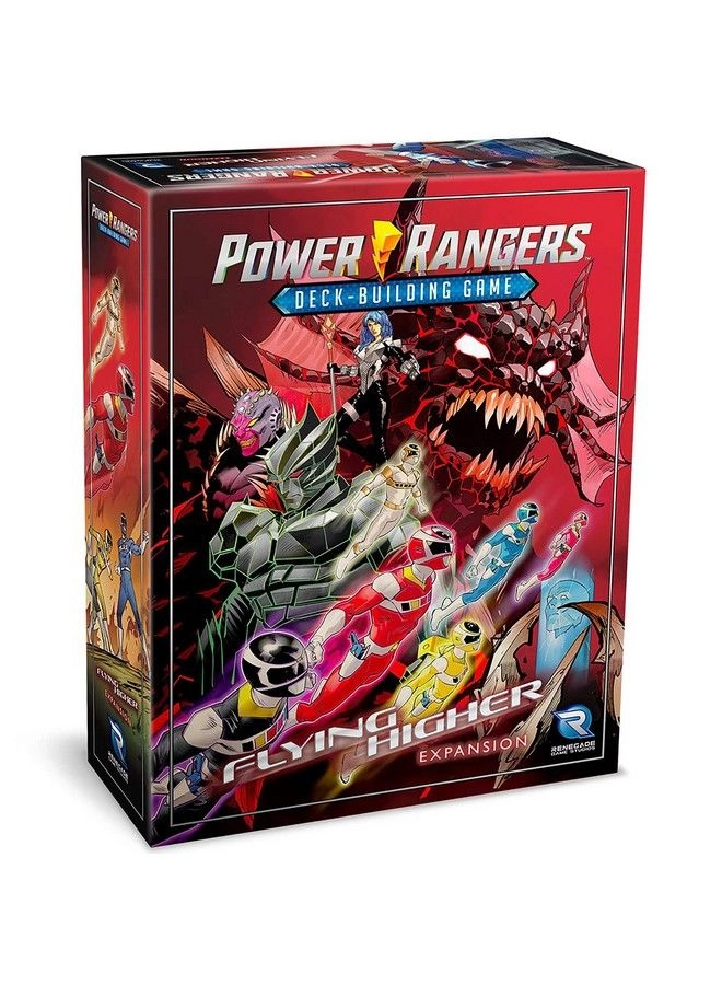Renegade Game Studios Power Rangers Deck-Building Game: Flying Higher Expansion
