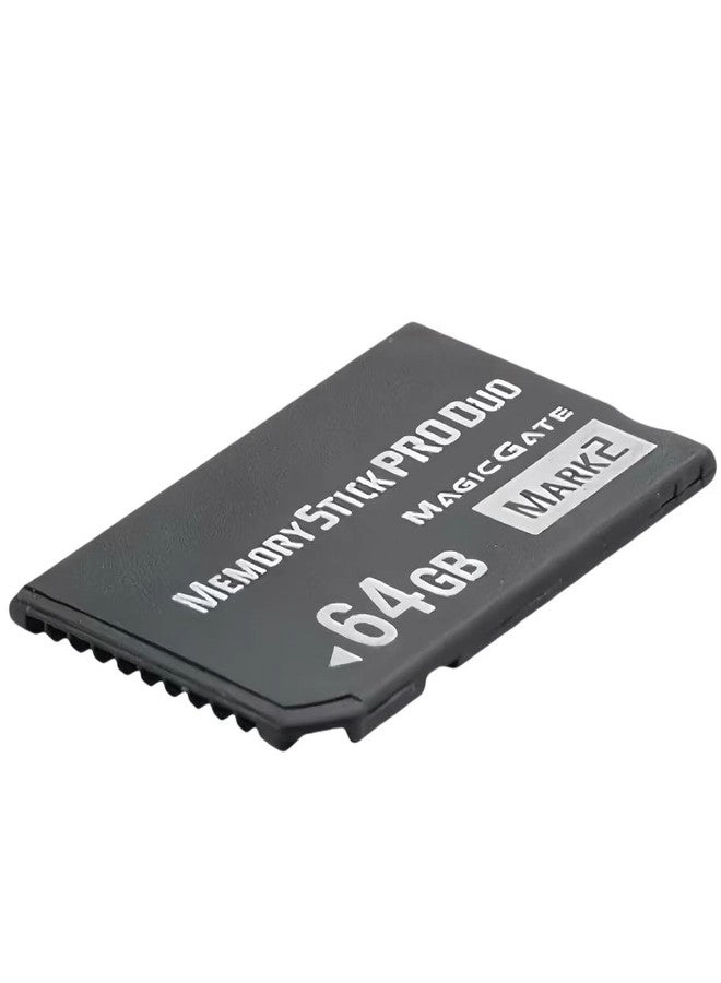 Memory Stick Pro Duo - 64GB + Memory Stick Adapter