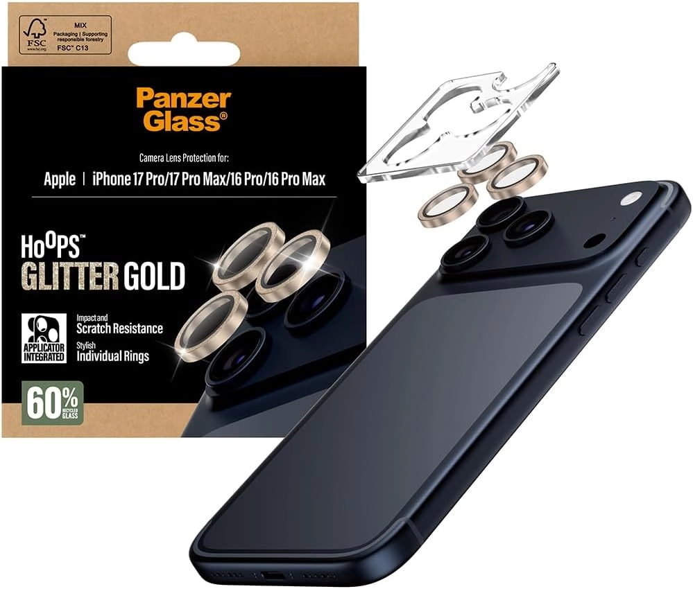Hoops Camera Lens Protector - for iPhone 15 Pro/iPhone 15 Pro Max