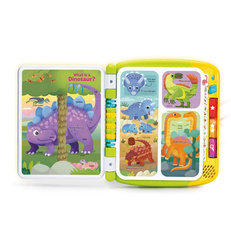 Touch And Learn Dinosaur - Suitable for 3 years & above