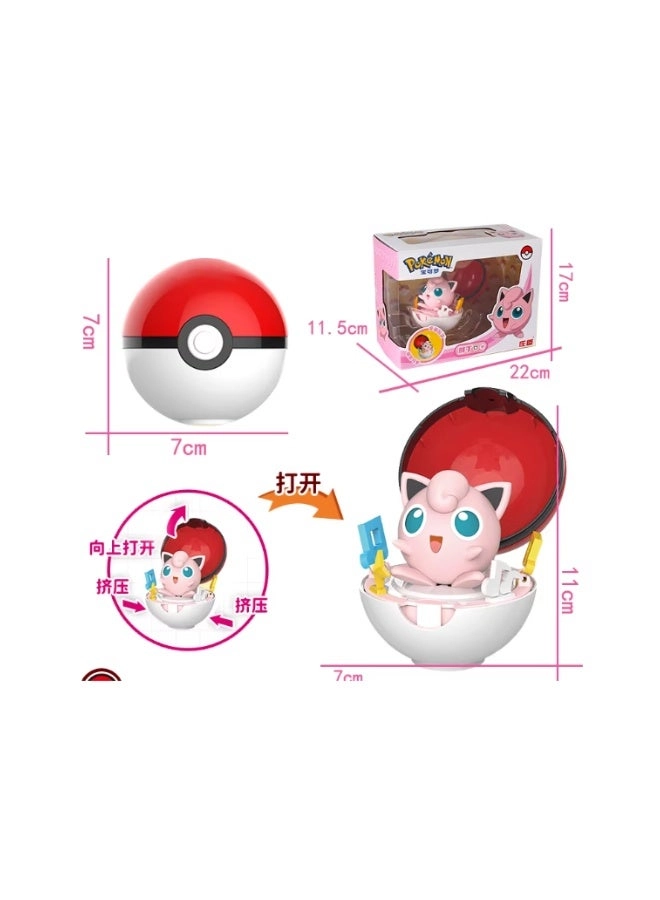 Poké Ball Pop-Up Series - 4+ Years Jigglypuff - Pokemon