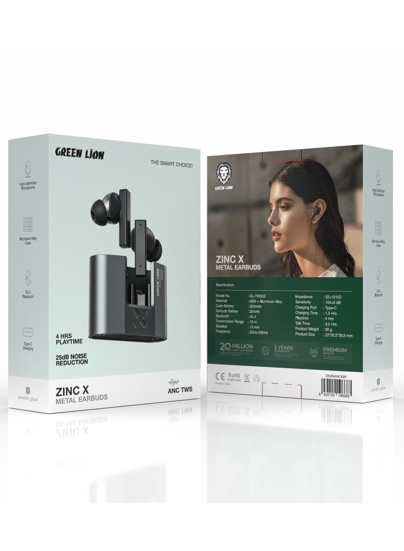 ZINC X Wireless Earbud