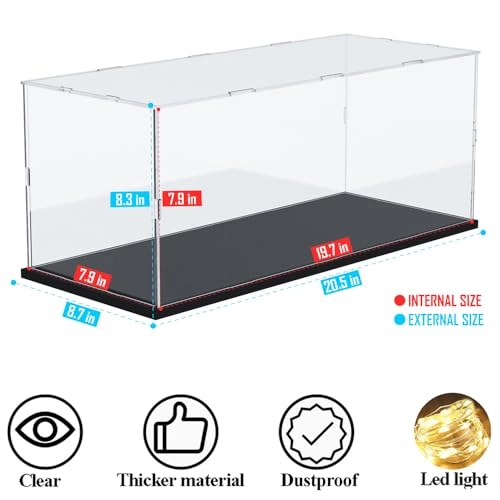 Acrylic Display Case - LEGO sets 42154 & 10330 & 42170