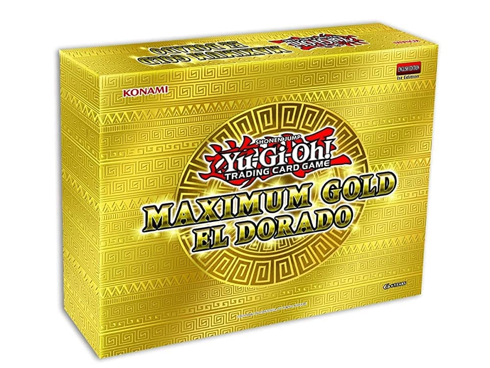 Konami Maximum Gold: El Dorado - Unlimited Reprint