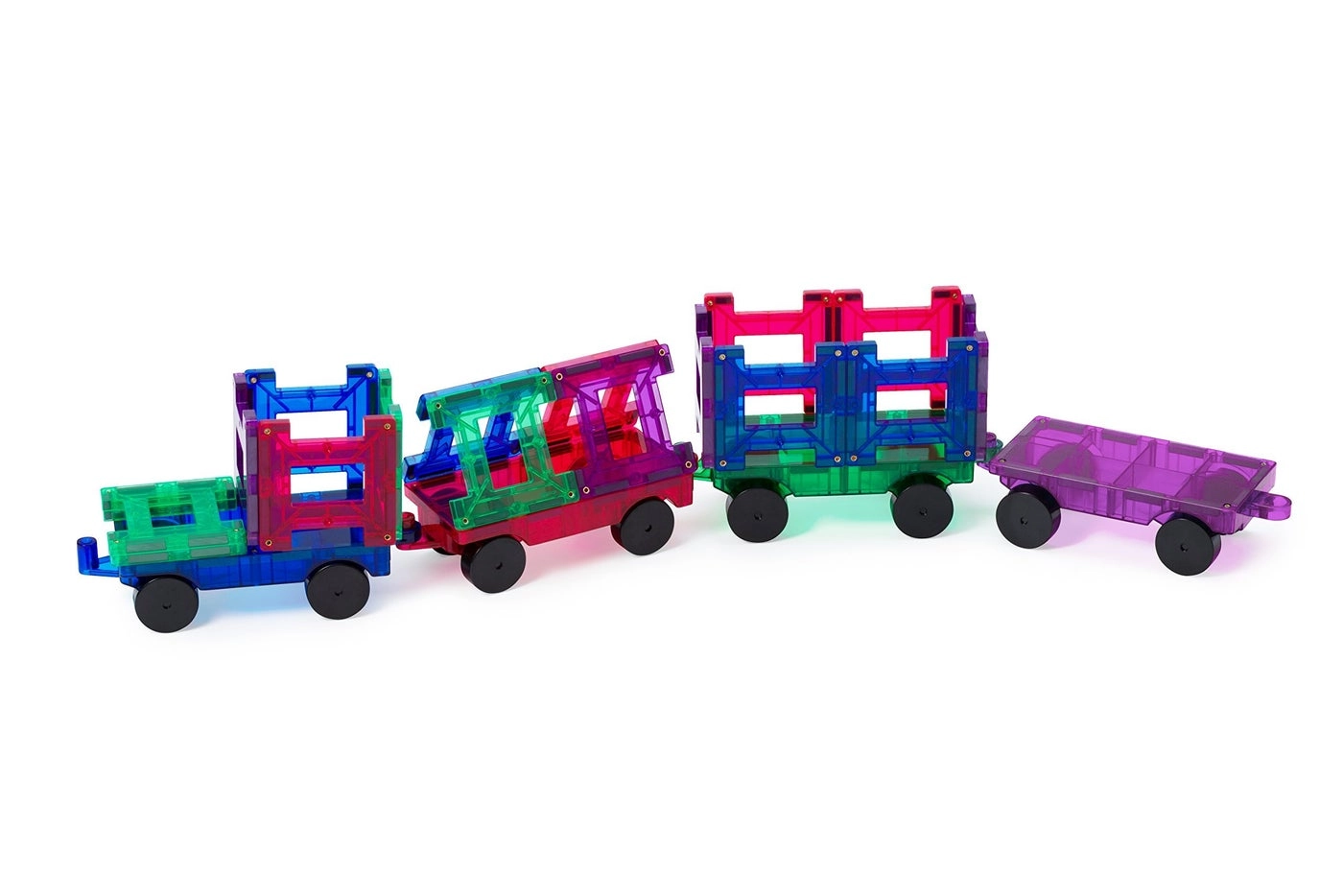 Magnetic Tiles Train Set