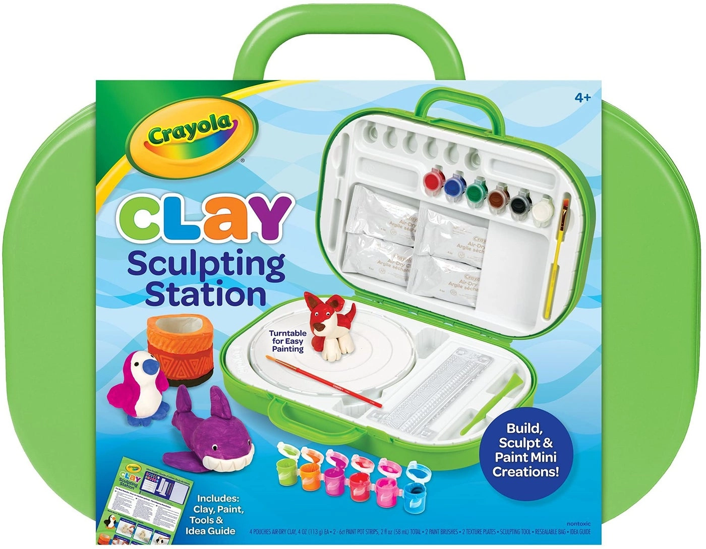 Crayola Clay Sculpting Station - Air Dry Clay 24 pcs.