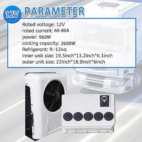 Rooftop Air Conditioner - 1800W 2300W
