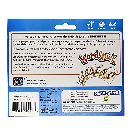 WordSpiel - Card Game