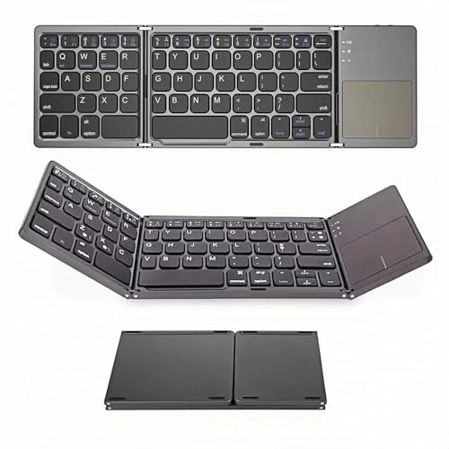 Foldable Bluetooth Keyboard - Wired