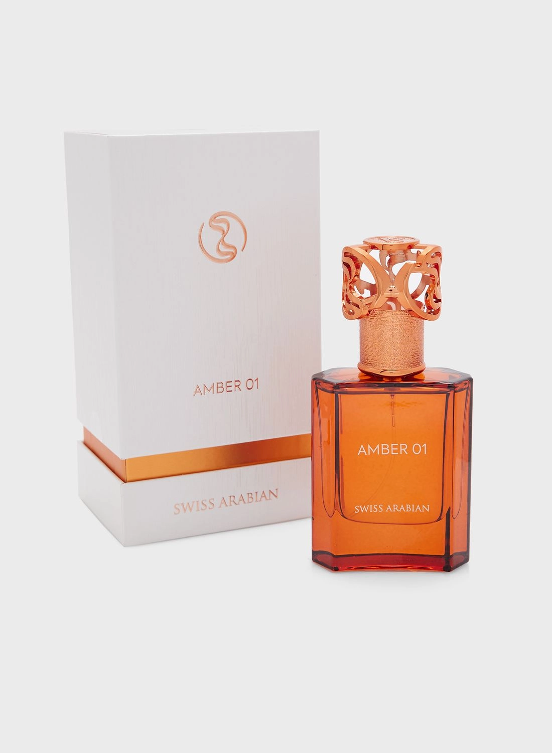 Swiss Arabian Perfumes Amber01 Eau de Parfum 50ml