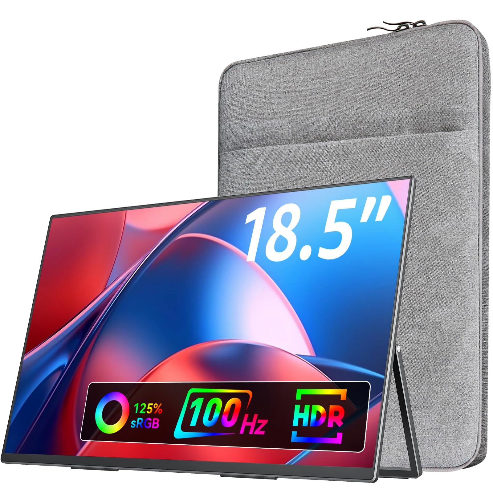 VisionOwl Portable Monitor - Y185LS 1920x1080 18.5 Inches