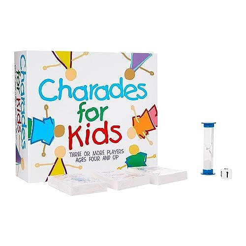 Charades For Kids - English 4 years and up