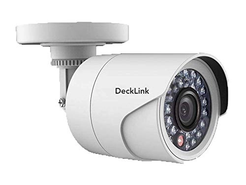 CCTV Camera - 3 Dome Indoor + 2 Bullet Outdoor 2.4MP + 8CH Video Recorder + 1TB Survillance Hard Disk
