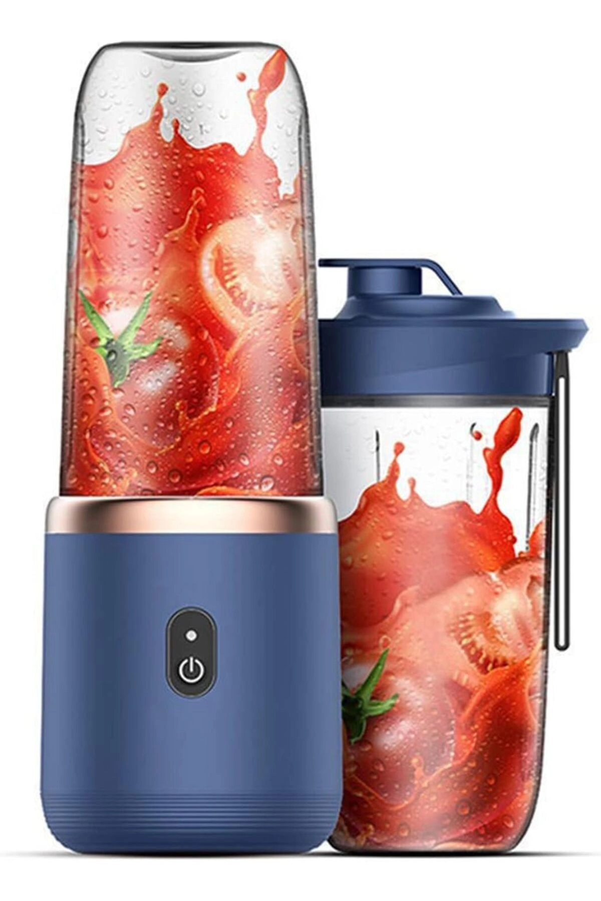 Portable Mini Blender - USB Rechargeable, 6-Blade