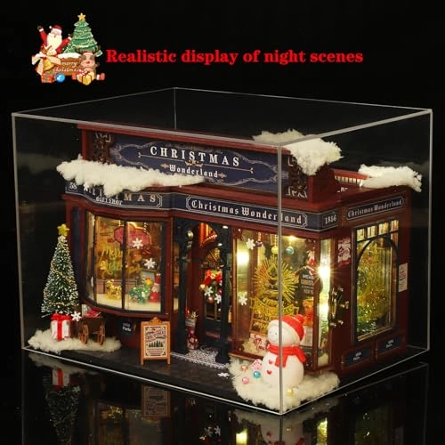 DIY Miniature Dollhouse Kit - 124 scale