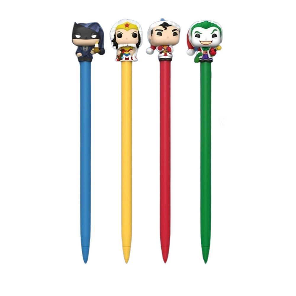 FUNKO Pen Topper - Heroes: DC Holiday - 16pc
