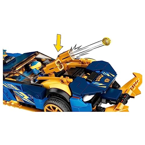 NINJAGO Jay and Nya's Race Car EVO 71776