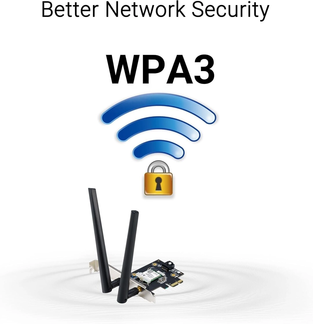 PCE-BE6500 - Dual-band PCIe WiFi
