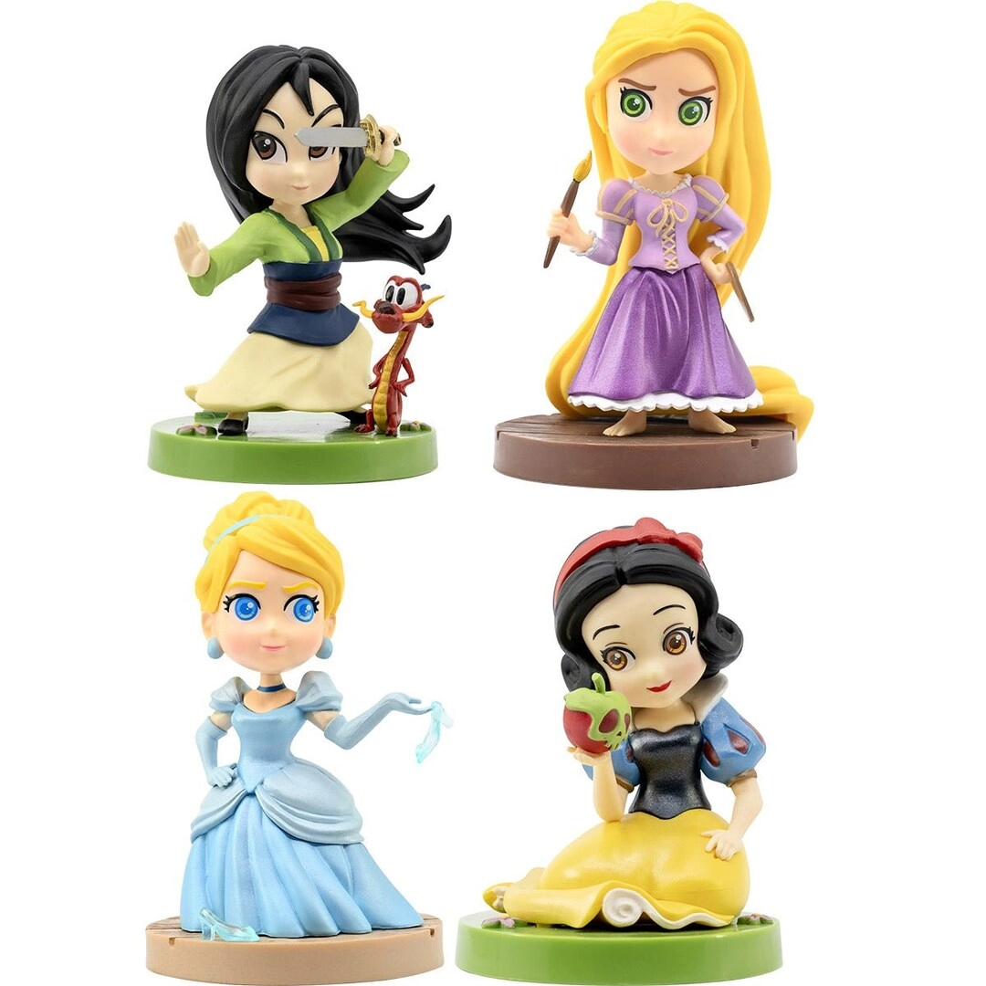 MAXX Disney Princess Enchanted Classic Series - ABS PVC Ages 8+