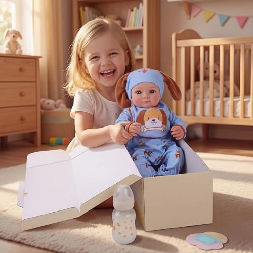 Reborn Doll - Vinyl Cloth Body Realistic Ages 3+