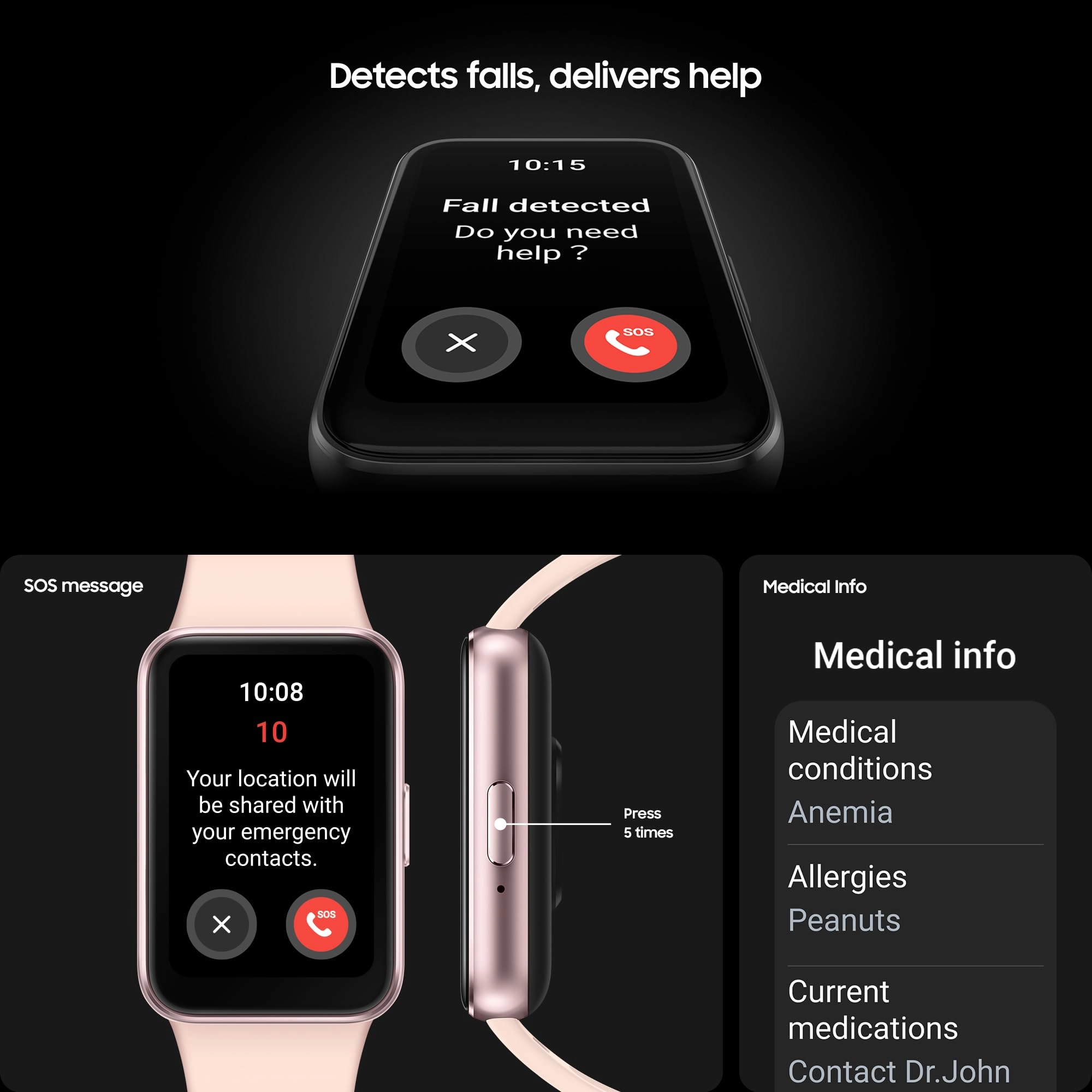 Galaxy Fit 3