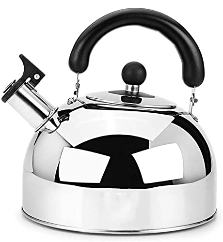 Stovetop Induction Whistling Kettle - 5L