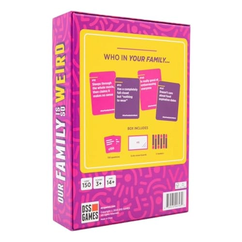 Our Family is So Weird - Family Party Game