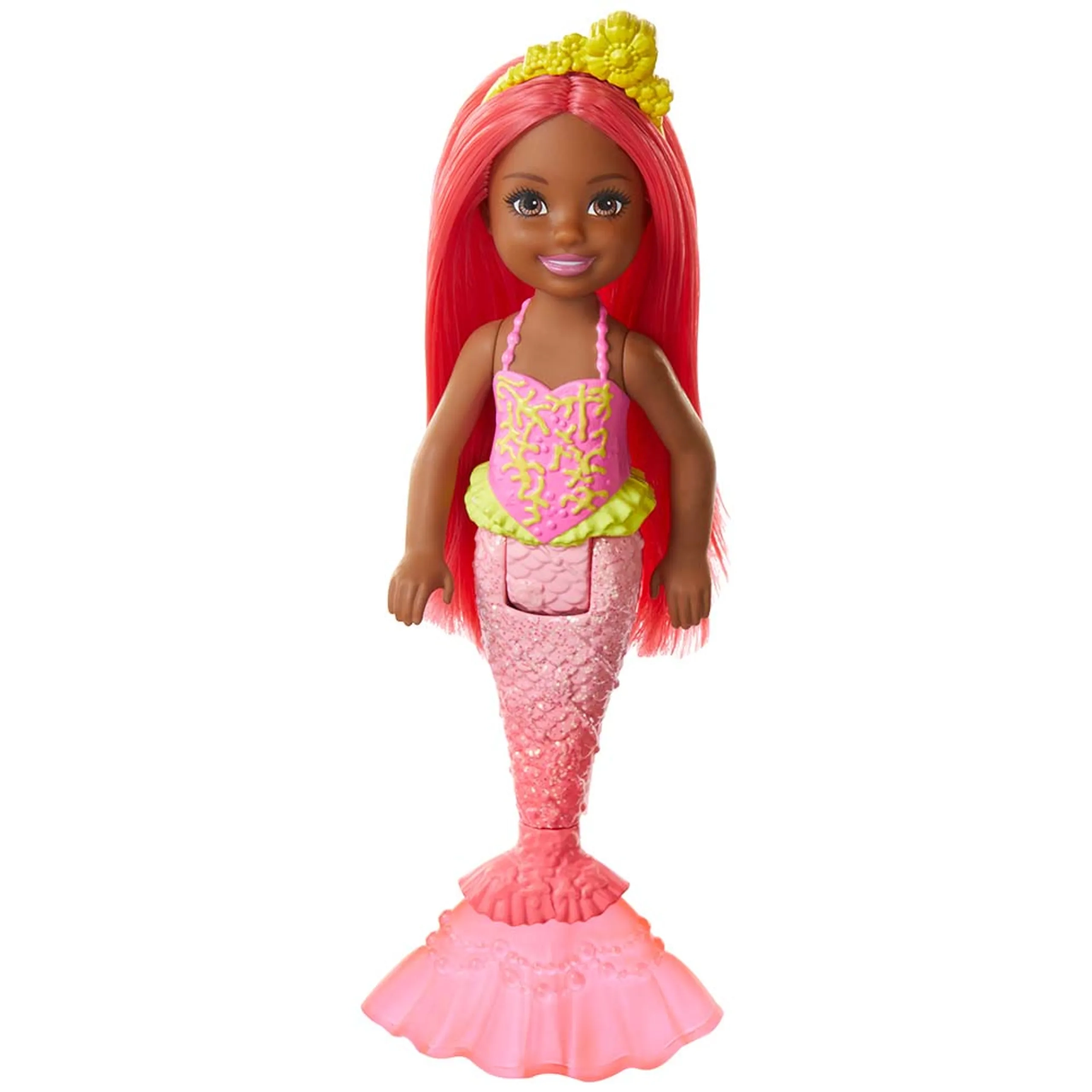 Barbie Dreamtopia Chelsea Mermaid Doll - 6.5-Inch Multicolor Ages 3+