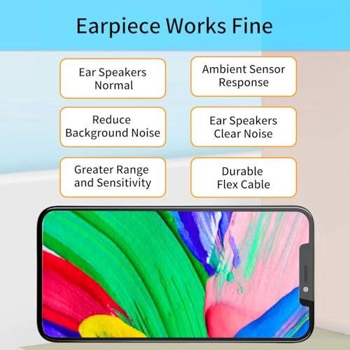 Earpiece Speaker Replacement for iPhone X - A1865 A1901 A1902