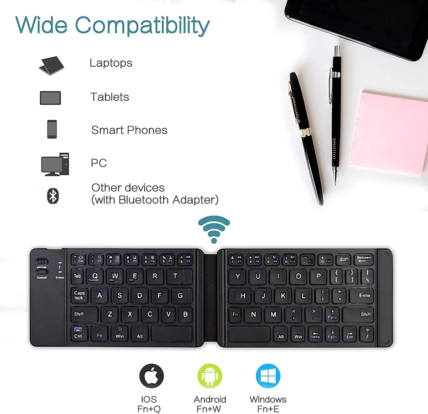 Mini Bluetooth Keyboard - Wireless
