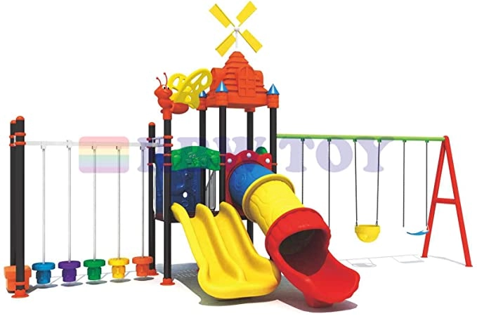 Rainbow Toys RW-12023 - Playground Slide Swing