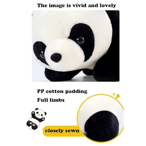 Panda Plush 30 cm Beige