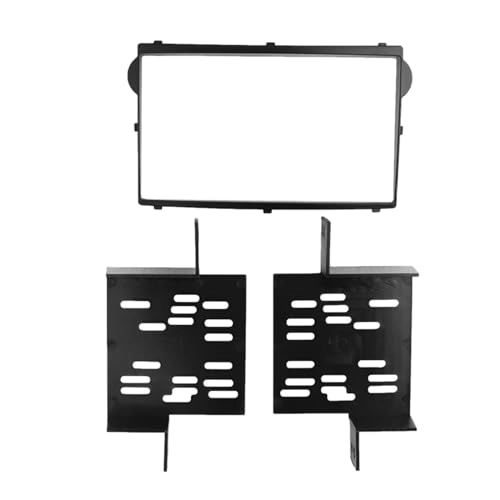 Double Din Car Radio Fascia - H-1 Starex iLoad i800 iMax 2007+