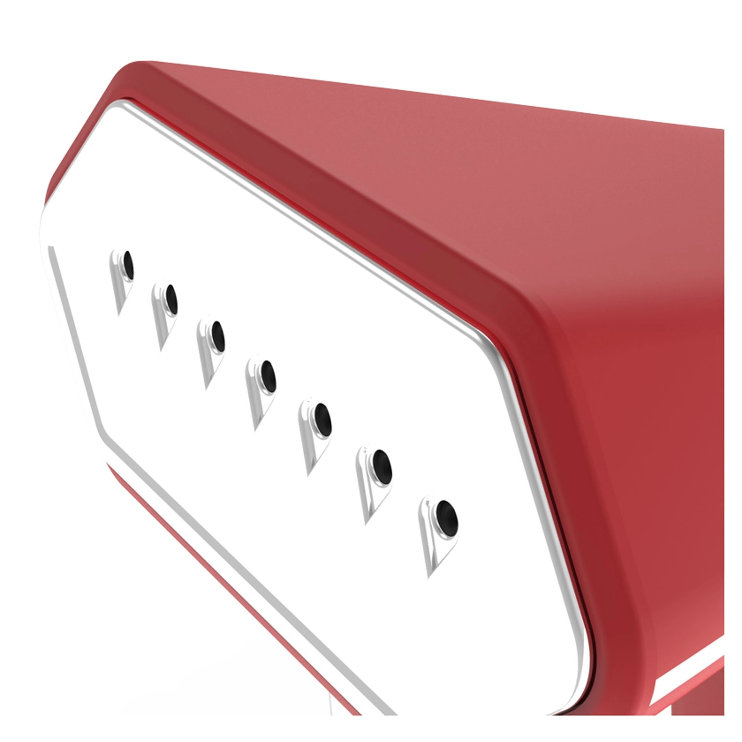 SN50RDUK - Handheld Garment Steamer 1600 Watt Red 0.14 Liter