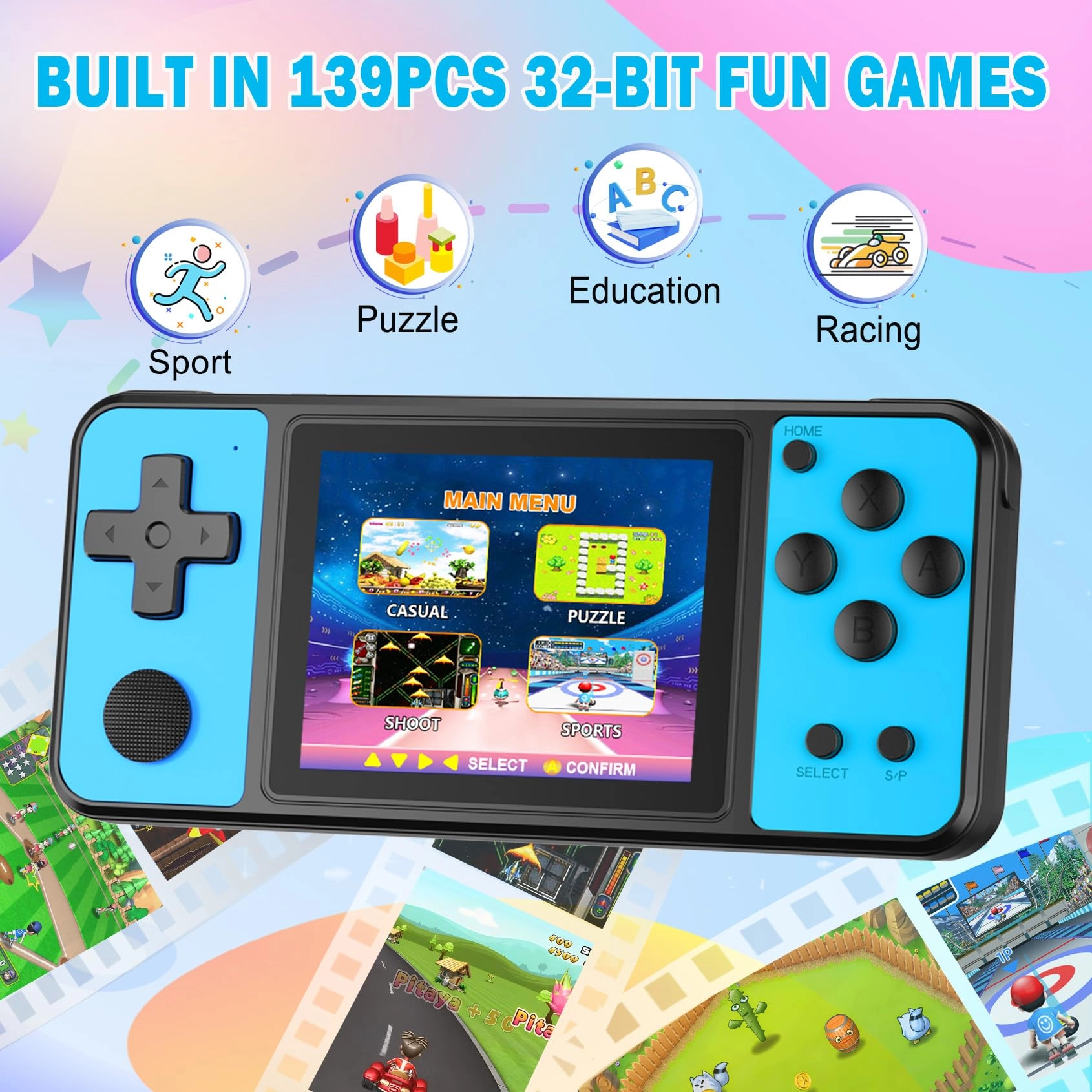 32 Bit Handheld Games
