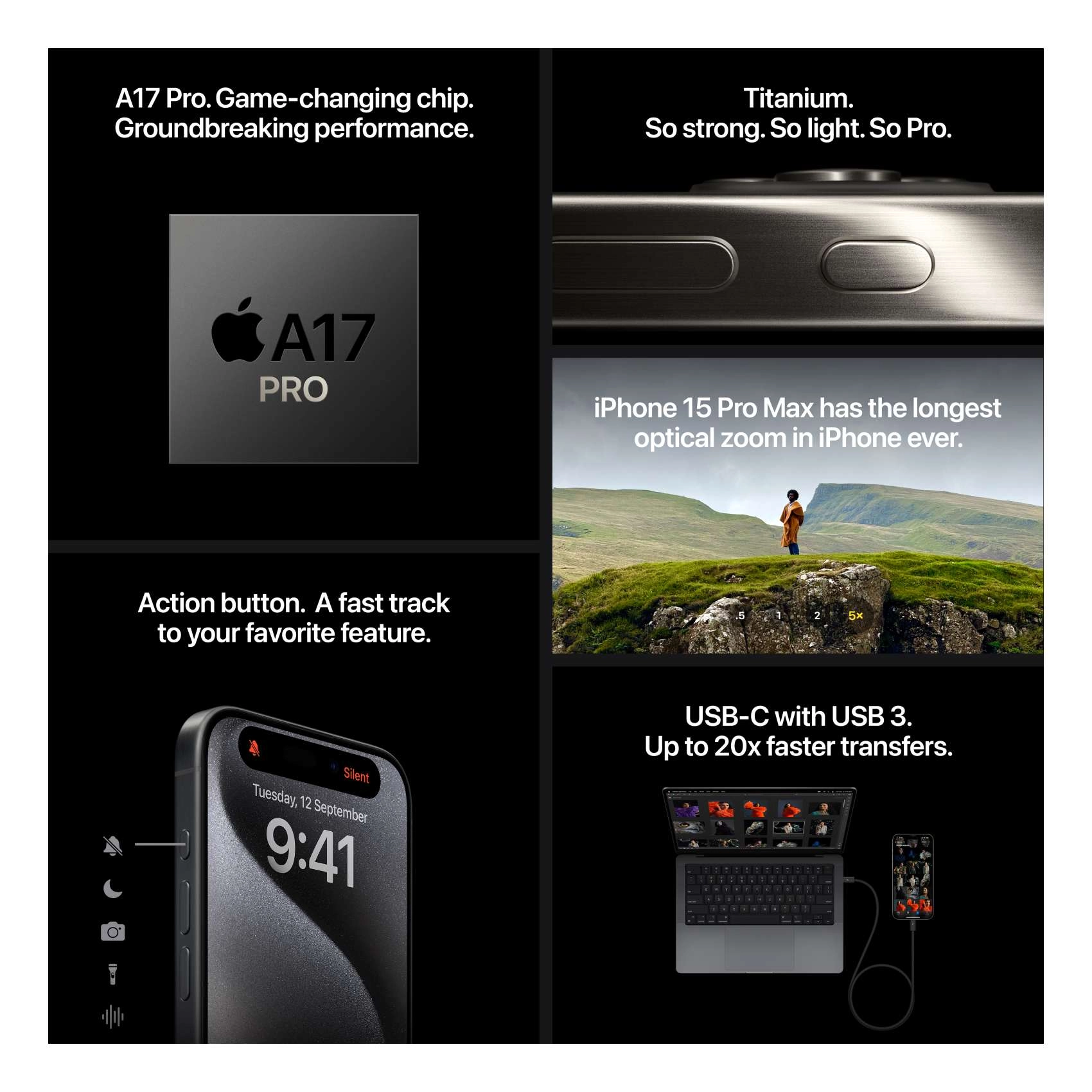 iPhone 15 Pro - 1000GB