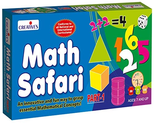 Math Safari - 7+