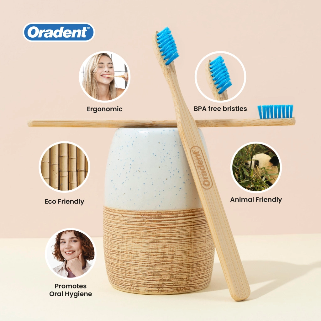 Eco Adult Bamboo Toothbrush - Soft