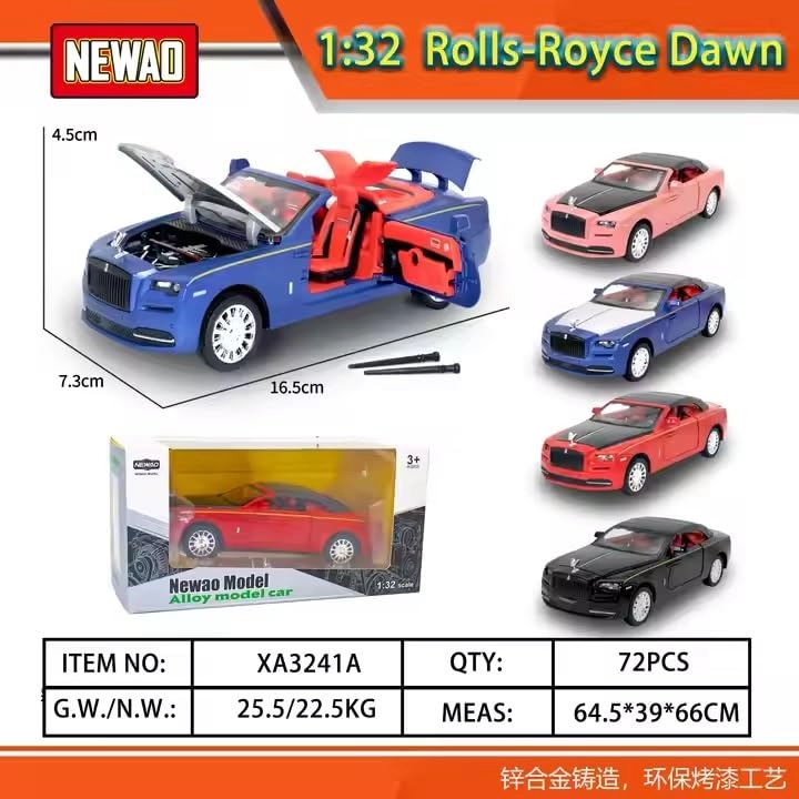 Rolls Royce Dawn - 1:32 1 pcs