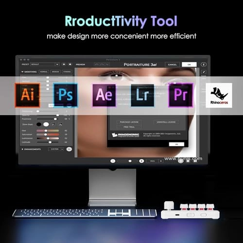 MQ-AX18-K12-VT2-RGB - Wired/Wireless