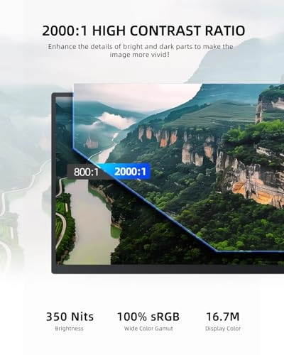 UPM185H - 1080P FHD 18.5 Inch