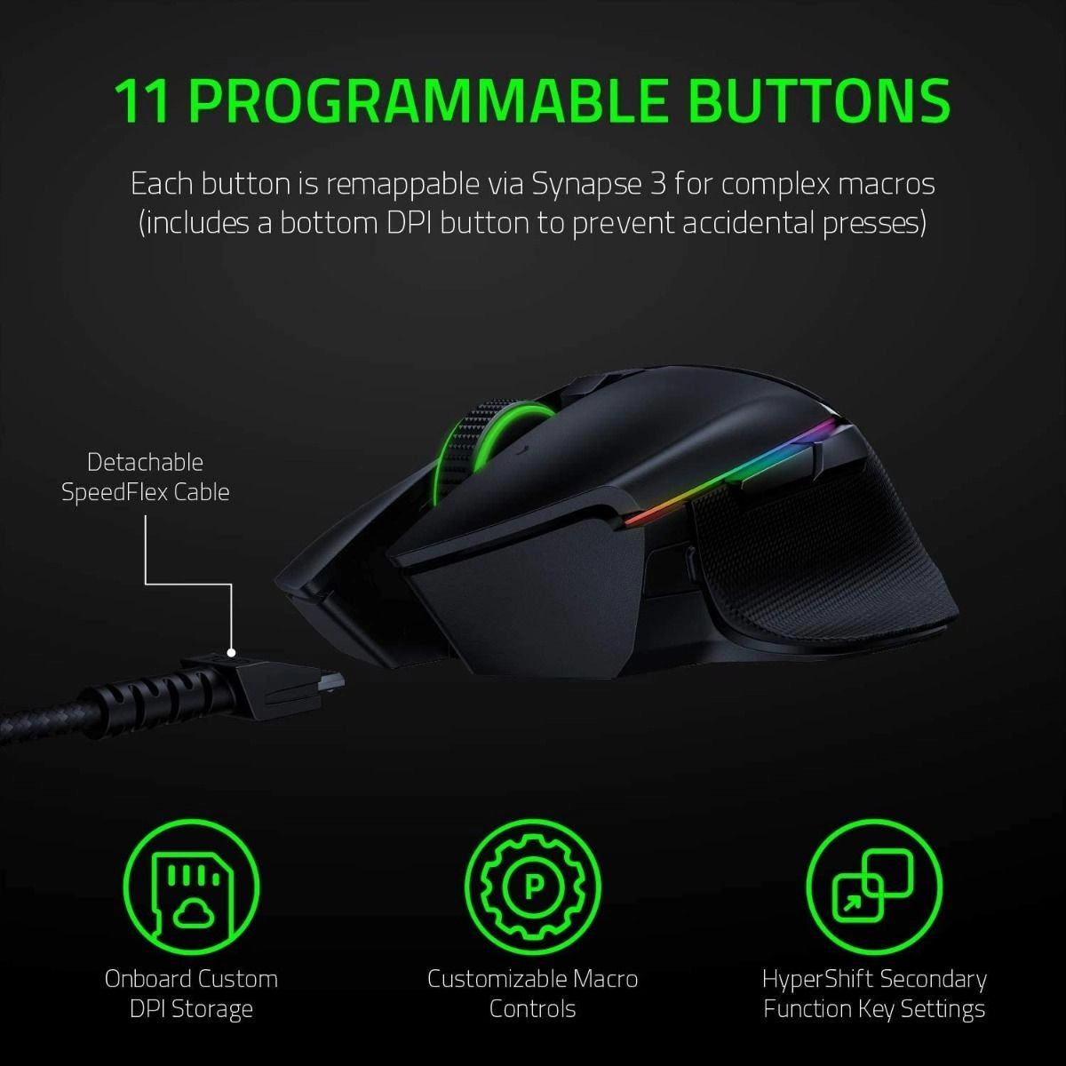 Basilisk Ultimate - Wireless