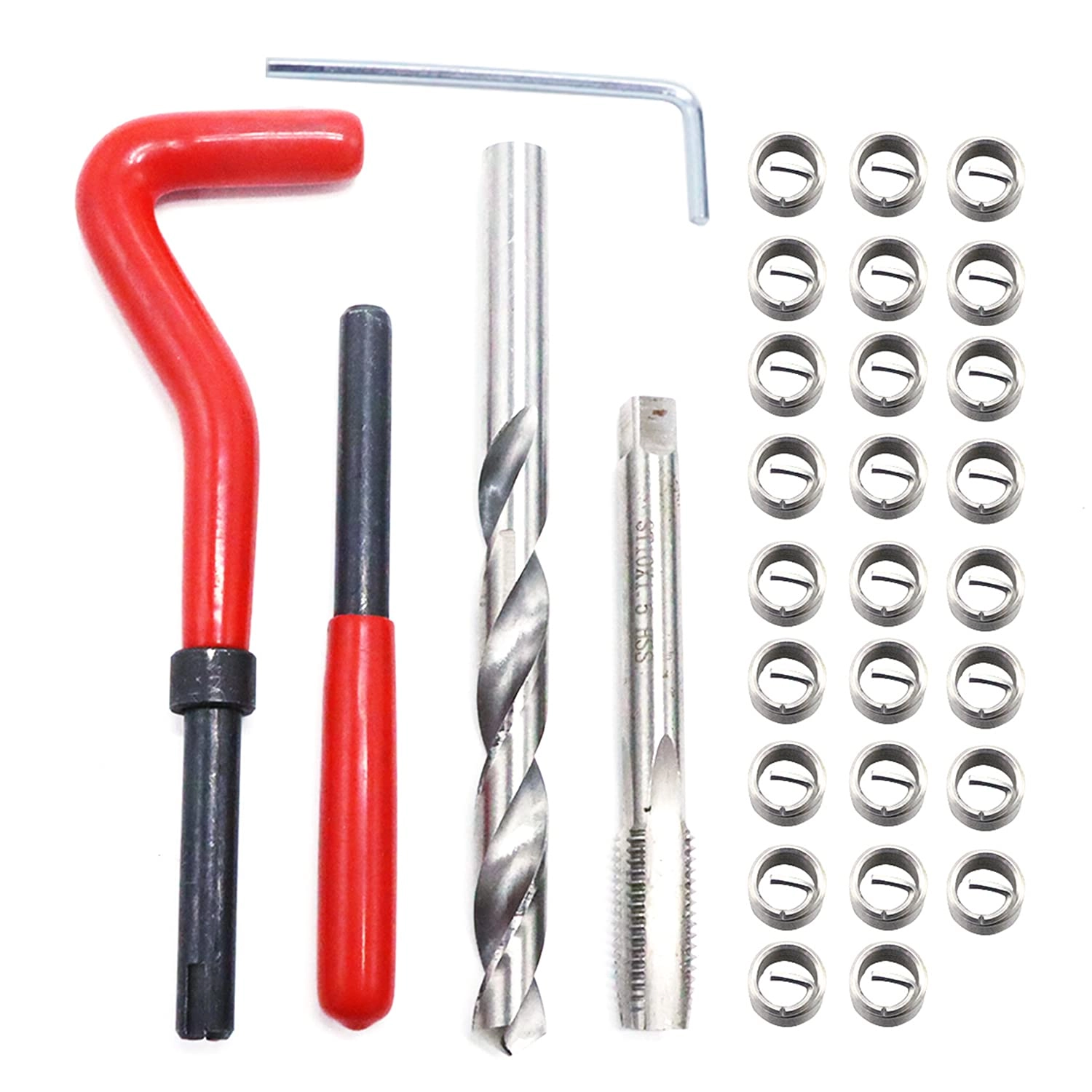 XTAUTO Thread Repair Insert Kit - M10