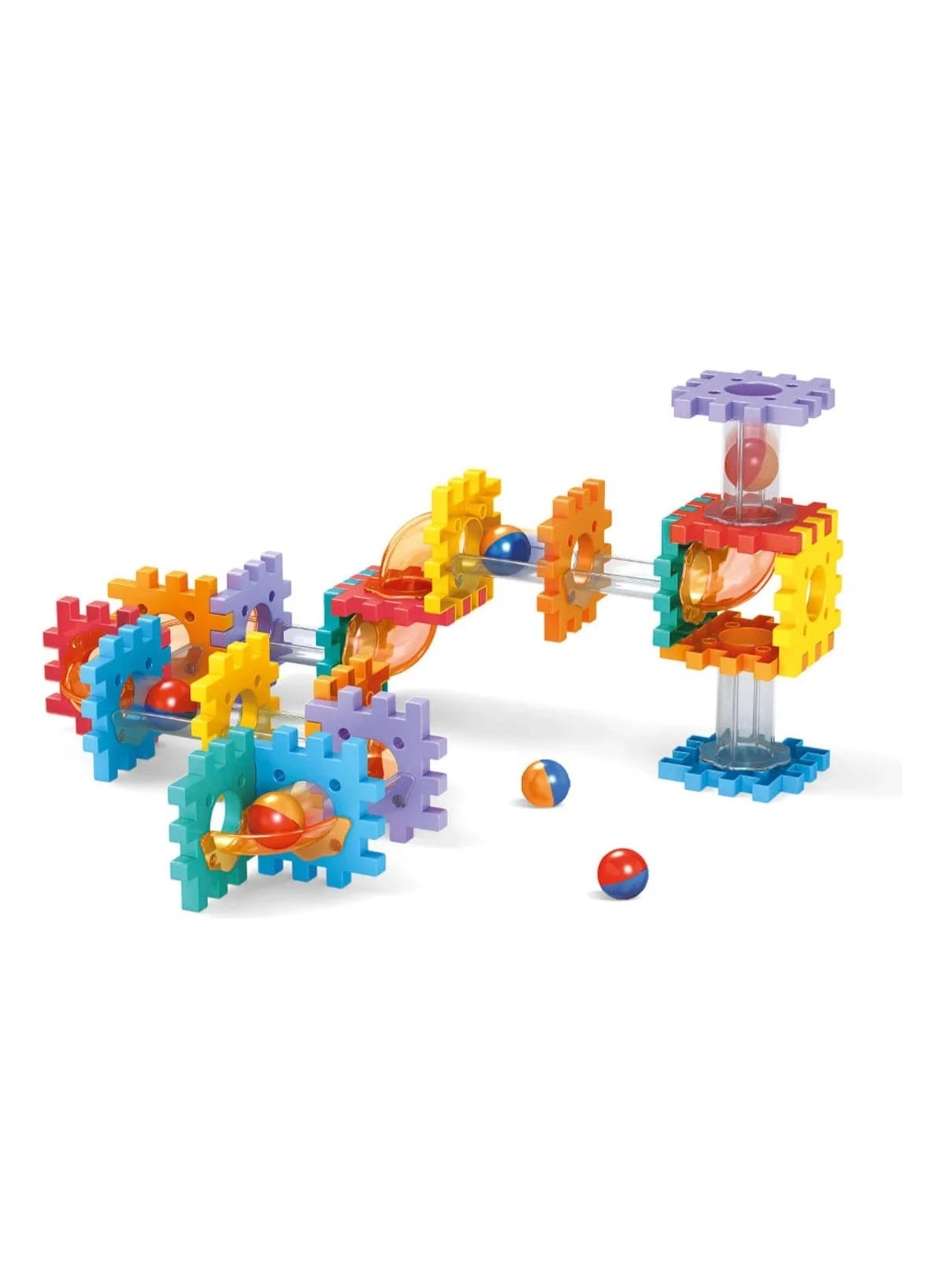 Marble Run Building Blocks - 98pcs