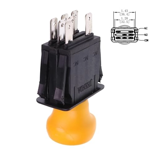 Blade Clutch PTO Switch - 2 Positions 7 Terminals