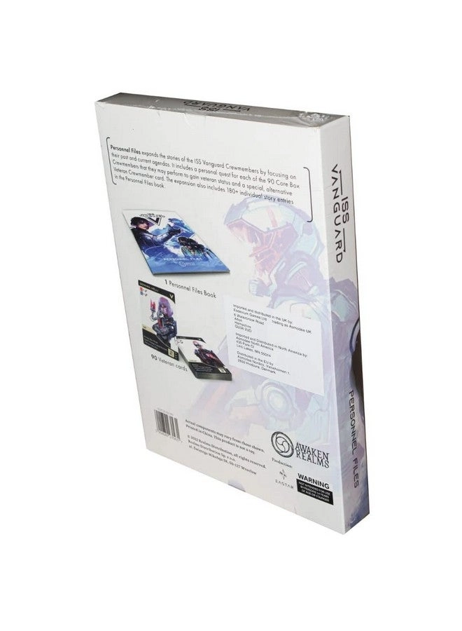 ISS Vanguard: Personnel Files Expansion - 180 Personal Stories 90 Veteran Cards