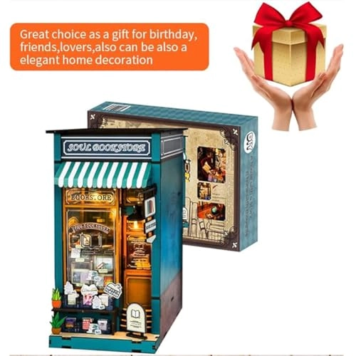 Magic House - 3D Mini Dollhouse Musical Movement