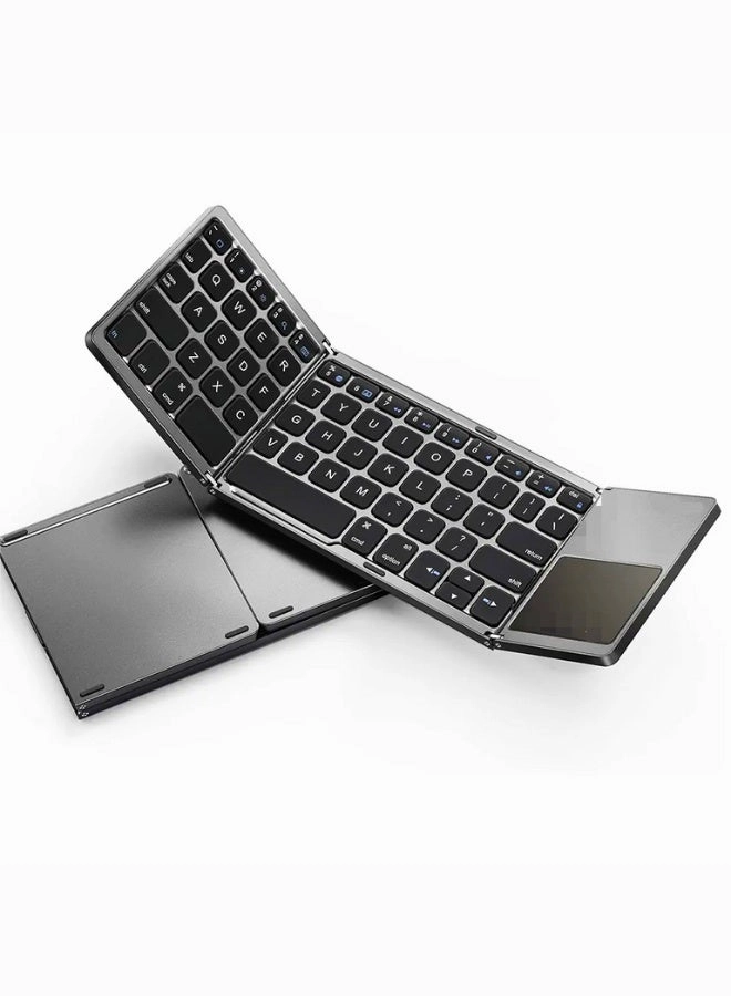 TRADEGATE Foldable Bluetooth Keyboard - Wireless